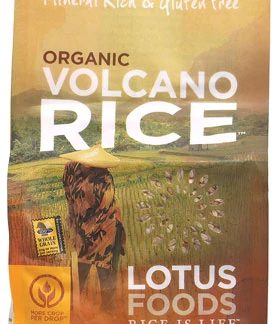 Lotus Foods Organic Volcano Rice -- 15 oz