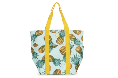 Love Bags Trio Tote Pineapple Express -- 1 Bag