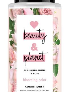 Love Beauty and Planet Conditioner Blooming Color Murumuru Butter & Rose -- 13.5 fl oz