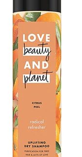 Love Beauty and Planet Dry Shampoo Radical Refresher Citrus Peel -- 4.3 fl oz