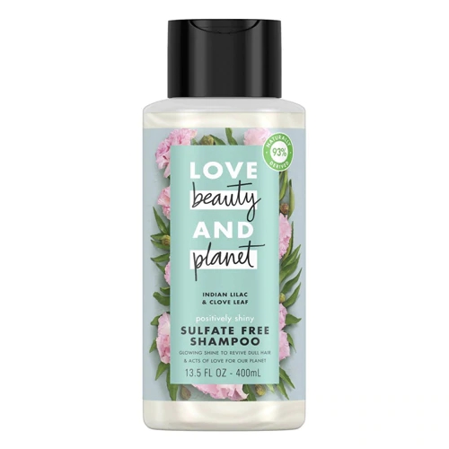 Love Beauty and Planet Indian Lilac and Clove Leaf Radiant Shine Shampoo -- 13.5 fl oz