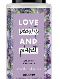 Love Beauty and Planet Shampoo Smooth and Serene Argan Oil & Lavender -- 13.5 fl oz