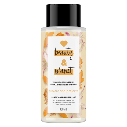 Love Beauty and Planet Turmeric and Tonka Essence Prevent and Preserve Conditioner -- 13.5 fl oz