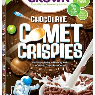 Love Grown Comet Crispies™ Cereal Gluten Free Chocolate -- 9.5 oz