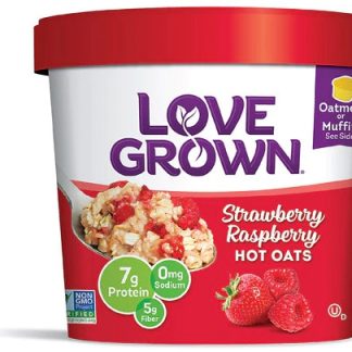 Love Grown Hot Oats™ Strawberry Raspberry -- 2.22 oz