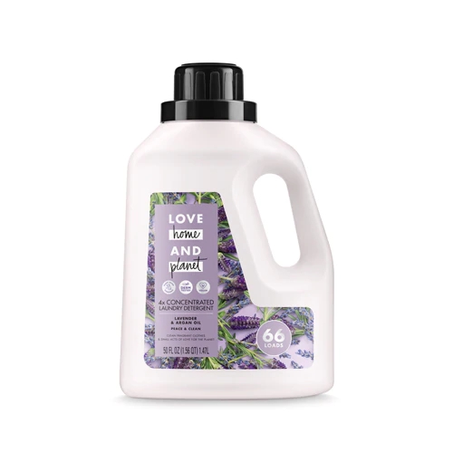 Love Home & Planet 4X Concentrated Laundry Detergent Lavende & Argan Oil -- 50 fl oz