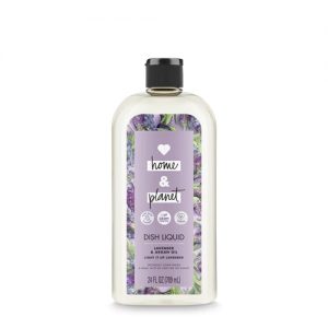 Love Home & Planet Dish Liquid Lavender & Argan Oil -- 24 fl oz