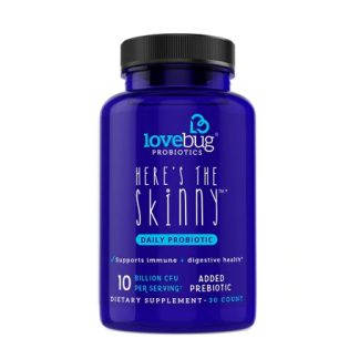 LoveBug Probiotics Here's The Skinny™ -- 30 Tablets