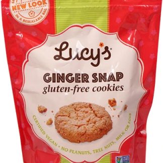 Lucy's Gluten Free Cookies Ginger Snap -- 5.5 oz