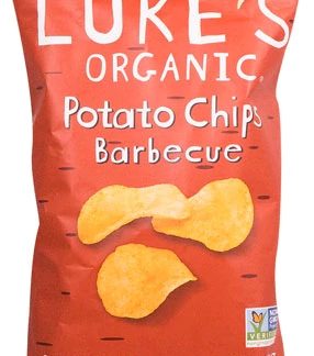 Luke's Organic Potato Chips Gluten Free Barbecue -- 4 oz