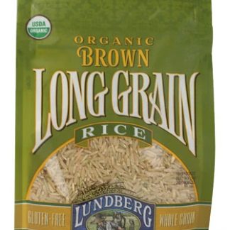 Lundberg Organic Long Grain Brown Rice -- 16 oz