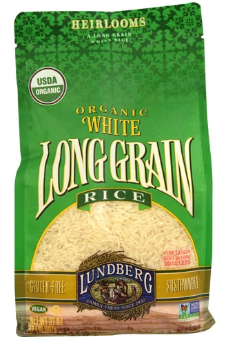 Lundberg Organic Long Grain White Rice -- 2 lbs
