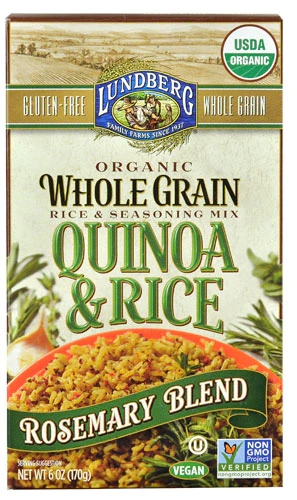 Lundberg Organic Quinoa & Rice Rosemary Blend -- 6 oz