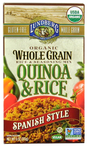 Lundberg Organic Quinoa & Rice Spanish Style -- 6 oz