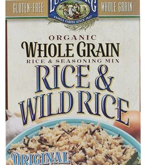 Lundberg Organic Whole Grain Rice & Wild Rice Original -- 6 oz