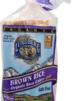 Lundberg Organic Whole Grain Rice Cakes -- 8.5 oz