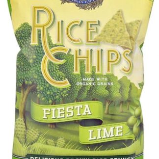 Lundberg Rice Chips Fiesta Lime -- 6 oz