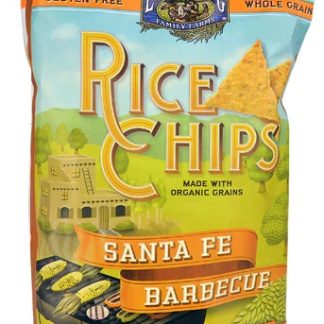 Lundberg Rice Chips Santa Fe Barbecue -- 6 oz