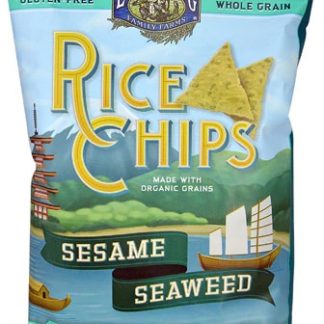 Lundberg Rice Chips Sesame Seaweed -- 6 oz