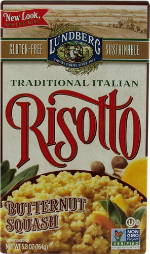 Lundberg Risotto Butternut Squash -- 5.8 oz