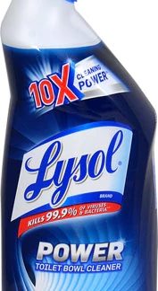 Lysol Power Toilet Bowl Cleaner -- 24 fl oz