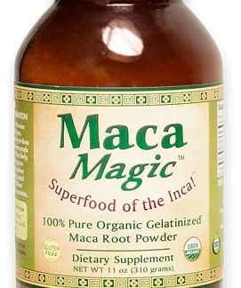 Maca Magic Organic Maca Magic Powder -- 11 oz
