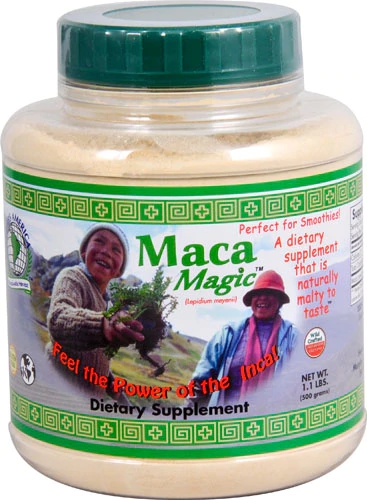 Maca Magic Powder Jar -- 500 g