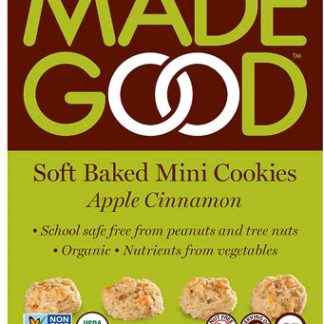 MadeGood Apple Cinnamon Cookies -- 5 Packets