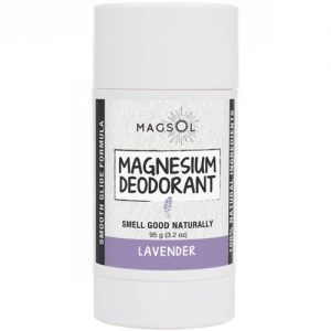 Magsol Magnesium Deodorant Lavender -- 3.2 oz