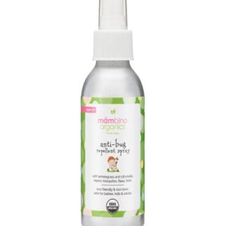 Mambino Organics Fresh Baby Anti-Bug Repellent Spray with Lemongrass and Citronella Ages 0+ -- 2.7 fl oz