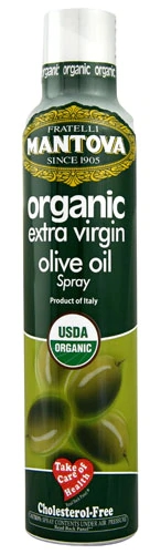 Mantova Organic Extra Virgin Olive Oil Spray -- 8.5 fl oz