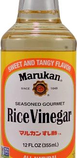 Marukan Vinegar Seasoned Gourmet Rice Vinegar -- 12 fl oz