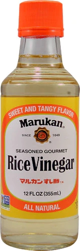 Marukan Vinegar Seasoned Gourmet Rice Vinegar -- 12 fl oz