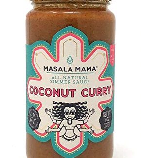 Masala Mama All Natural Simmer Sauce Coconut Curry -- 10 oz