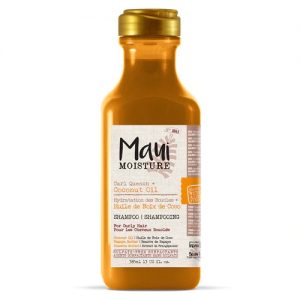 Maui Moisture Curl Quench + Coconut Oil Shampoo -- 13 fl oz