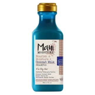 Maui Moisture Shampoo Nourish & Moisture Plus Coconut Milk -- 13 fl oz