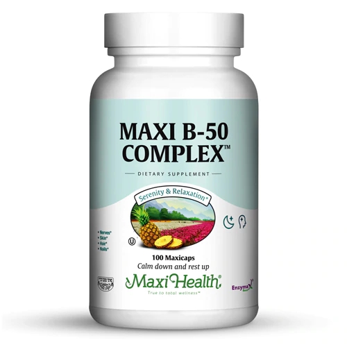 Maxi Health Maxi B-50 Complex™ -- 100 Maxi Caps
