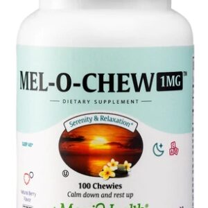 Maxi Health Mel-O-Chew™ Sleep Aid -- 100 Chewies