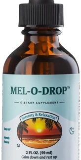 Maxi Health MEL-O-DROP™ Liquid Melatonin Drops -- 2 fl oz