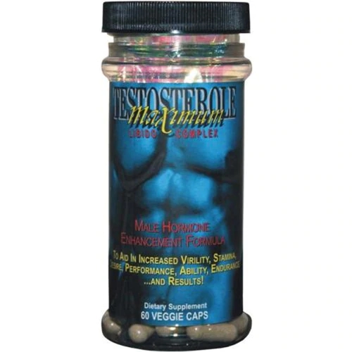 Maximum International Testosterone Maximum Libido Complex -- 60 Veggie Caps