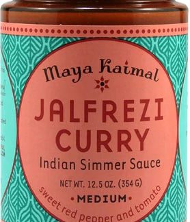 Maya Kaimal Indian Simmer Sauce Jalfrezi Curry -- 12.5 oz