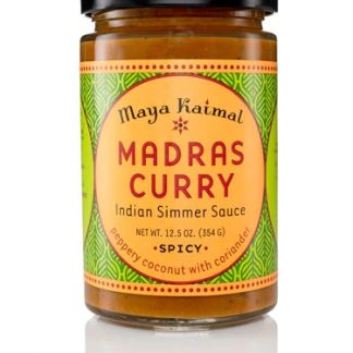 Maya Kaimal Indian Simmer Sauce Madras Curry -- 12.5 oz