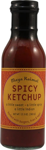 Maya Kaimal Spicy Ketchup -- 13.5 oz