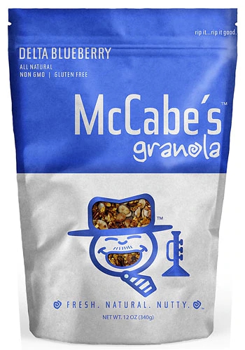 McCabe's Granola Gluten Free Delta Blueberry -- 12 oz