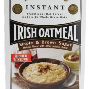 McCann's Irish Oatmeal™ Maple & Brown Sugar -- 10 Packets