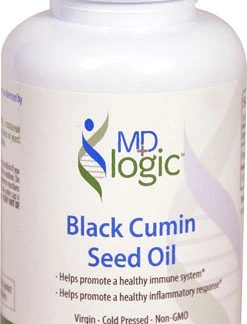 MD Logic Black Cumin Seed Oil -- 60 Vegetarian Non-GMO Liquid Capsules