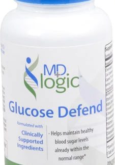 MD Logic Glucose Defend -- 60 Vegetarian Non-GMO Capsules