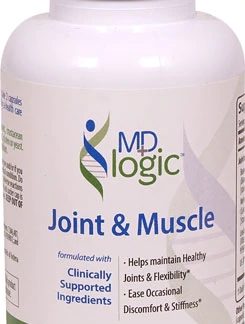 MD Logic Joint & Muscle -- 60 Vegetarian Non-GMO Capsules
