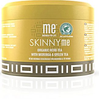 Me Moringa Skinny Me - Organic Loose Herb Tea with Moringa & Green Tea -- 3.5 oz