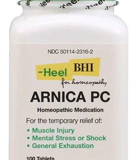 MediNatura BHI Arnica Pain Relief Tablets -- 100 Tablets